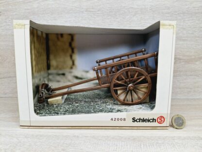 Schleich - 42008 Ochsenkarren (RAR) (OVP-Sammler)