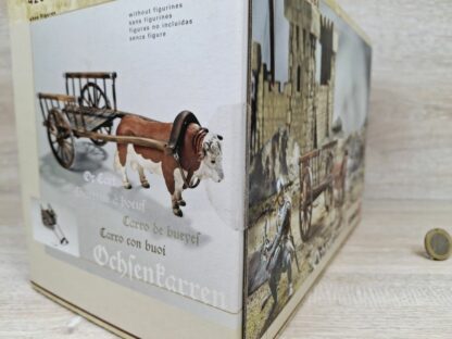 Schleich - 42008 Ochsenkarren (RAR) (OVP-Sammler) – Bild 4