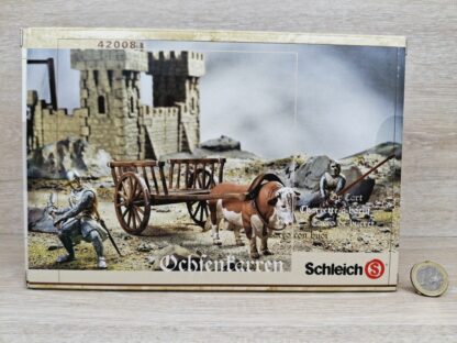 Schleich - 42008 Ochsenkarren (RAR) (OVP-Sammler) – Bild 6