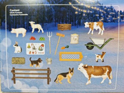 Schleich - 97022 Weihnachten auf dem Bauernhof Adventskalender [2014] (OVP) – Bild 2