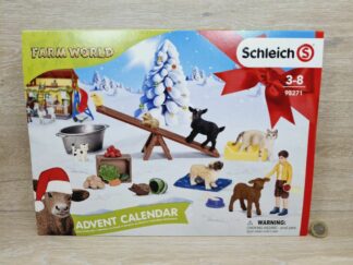 Schleich - 98271 Farm World Bauernhof Adventskalender [2021] (OVP)