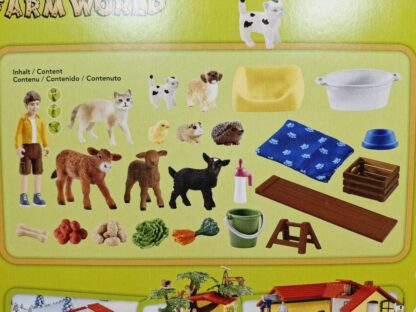 Schleich - 98271 Farm World Bauernhof Adventskalender [2021] (OVP) – Bild 2