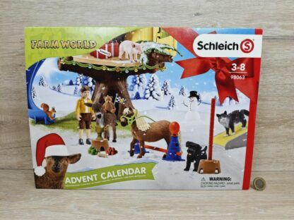 Schleich - 98063 Farm World Bauernhof Adventskalender [2020] (OVP)