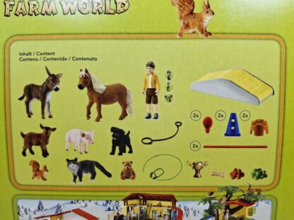 Schleich - 98063 Farm World Bauernhof Adventskalender [2020] (OVP) – Bild 2