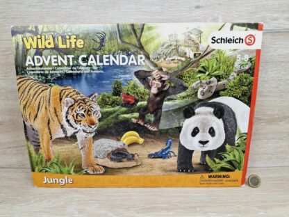 Schleich - 97433 Wild Life Dschungel Adventskalender [2018] (OVP)