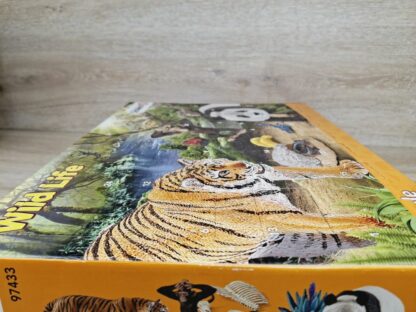 Schleich - 97433 Wild Life Dschungel Adventskalender [2017] (OVP) – Bild 4