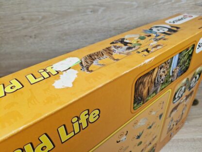 Schleich - 97433 Wild Life Dschungel Adventskalender [2017] (OVP) – Bild 7