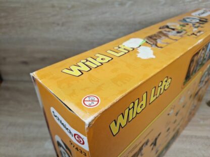 Schleich - 97433 Wild Life Dschungel Adventskalender [2017] (OVP) – Bild 8