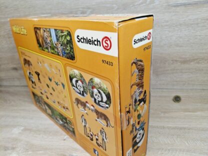Schleich - 97433 Wild Life Dschungel Adventskalender [2017] (OVP) – Bild 9