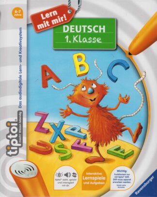 Ravensburger Verlag - Lern mit mir! - Deutsch – 1. Klasse
