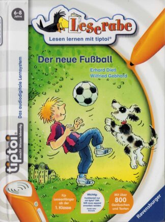 Ravensburger - Leserabe – Der neue Fußball