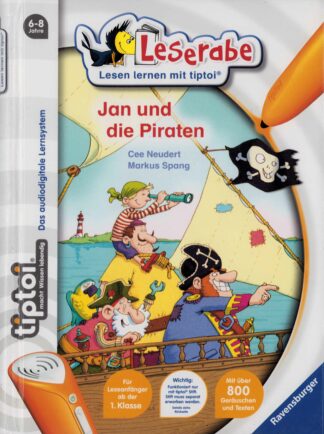 Ravensburger - Leserabe – Jan und die Piraten