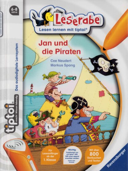 Ravensburger - Leserabe – Jan und die Piraten