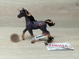 Schleich - 70580 Sternschnuppen-Einhorn Fohlen (Fähnchen-Sammler)