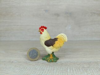 Schleich - 13127 Hahn weiß/bunt