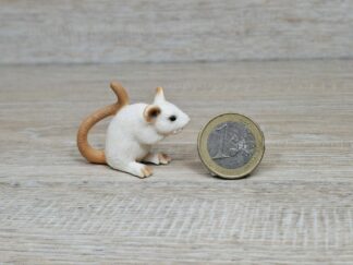 Schleich – 14406 Weiße Maus [Die Haustiere – Nr. 6/16]