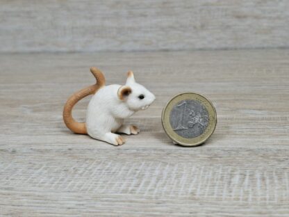 Schleich – 14406 Weiße Maus [Die Haustiere – Nr. 6/16]