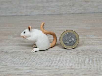 Schleich – 14406 Weiße Maus [Die Haustiere – Nr. 6/16] – Bild 2