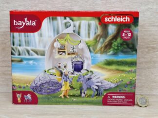 Schleich - 42523 Magische Tierarzt-Blüte [Pegasusfohlen und Sera] (mit OVP)