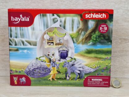 Schleich - 42523 Magische Tierarzt-Blüte [Pegasusfohlen und Sera] (mit OVP)