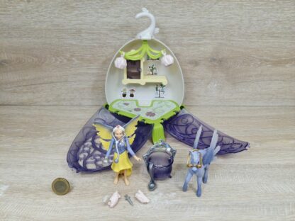 Schleich - 42526 Elfencafé-Blüte [Einhornfohlen, Eyela und Feya] (mit OVP)