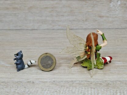 Schleich - 42520 Marweens Tierkindergarten-Blüte [Drachenbabys und Waschbär Piuh] (mit OVP) – Bild 9