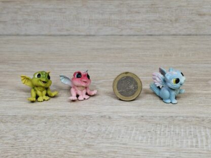 Schleich - 42520 Marweens Tierkindergarten-Blüte [Drachenbabys und Waschbär Piuh] (mit OVP) – Bild 10