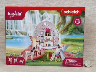 Schleich - 42526 Elfencafé-Blüte [Einhornfohlen, Eyela und Feya] (mit OVP)