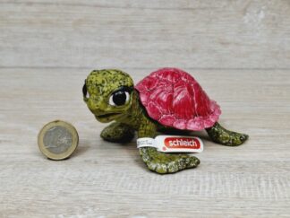 Schleich - 70759 Kristall Schildkröte (Fähnchen-Sammler)