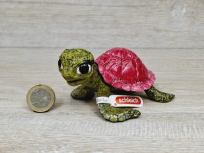 Schleich - 70759 Kristall Schildkröte (Fähnchen-Sammler)