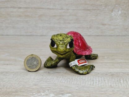 Schleich - 70759 Kristall Schildkröte (Fähnchen-Sammler) – Bild 4