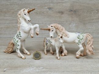 Schleich - Einhorn Familie komplett