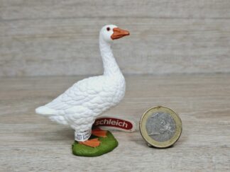 Schleich - 17063 Gans [Treuefigur] (Fähnchen-Sammler)