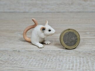 Schleich – 14406 Weiße Maus [Die Haustiere – Nr. 6/16]