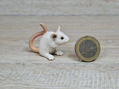 Schleich – 14406 Weiße Maus [Die Haustiere – Nr. 6/16]