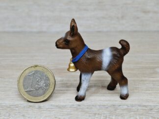 Schleich - 14454 Zicklein mit Glöckchen (RAR) [Tierkinder - Nr. 4/8]