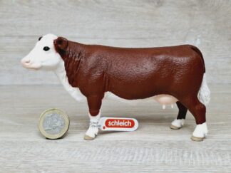 Schleich - 13867 Hereford Kuh (RAR) (Fähnchen-Sammler)