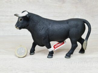Schleich – 13875 Schwarzer Stier (Fähnchen)