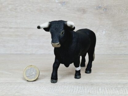 Schleich – 13875 Schwarzer Stier (Fähnchen) – Bild 2