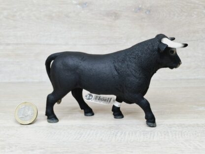 Schleich – 13875 Schwarzer Stier (Fähnchen) – Bild 3