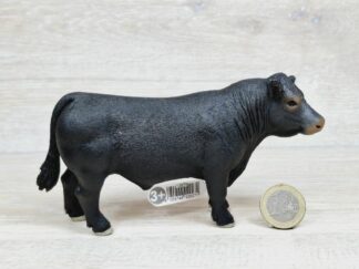 Schleich - 13879 Angus Bulle (Fähnchen)