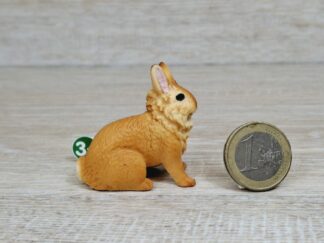 Schleich - 13974 Löwenkopfkaninchen (Fähnchen)