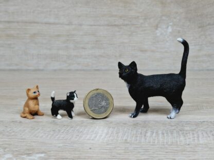 Schleich - 42501 Spielspaß für niedliche Katzen (mit OVP) – Bild 2