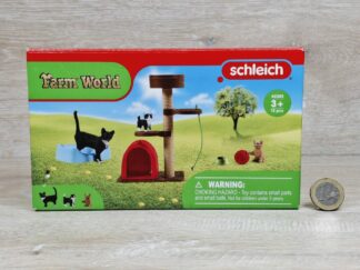 Schleich - 42501 Spielspaß für niedliche Katzen (mit OVP)