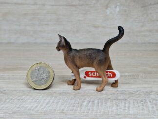 Schleich – 13964 Abessinierkatze (Fähnchen)