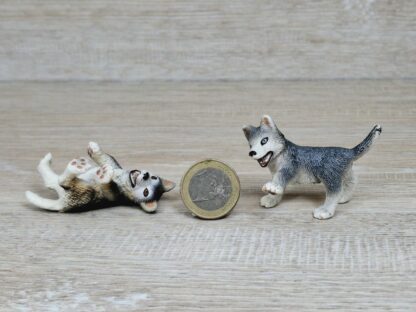 Schleich - Husky Familie kompeltt – Bild 4