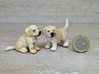 Schleich – Golden Retriever Welpen Paar