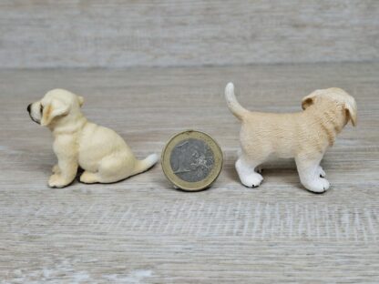 Schleich – Golden Retriever Welpen Paar – Bild 3