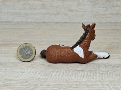 Schleich - Mc-D. Pinto Fohlen, liegend – Bild 2