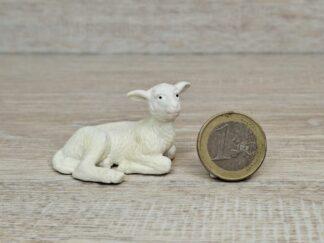 Schleich - 13114 Schäfchen, liegend